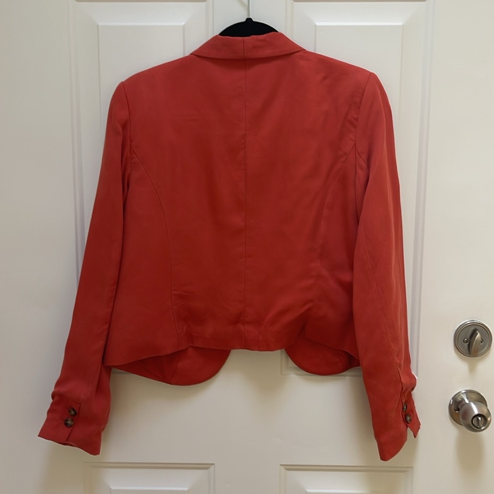 Jacket dark orange - Picture 2 of 2